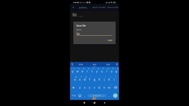How To Run Your Python Code In Android Phone | Pydroid 3