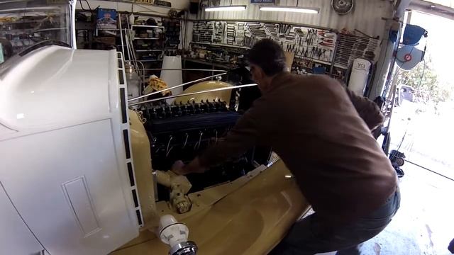 DELAGE 1931 6 cyl. Premier démarrage depuis 1963. смотреть онлайн