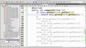 [CS102] Polymorphism [Part 04] The Comparable Interface