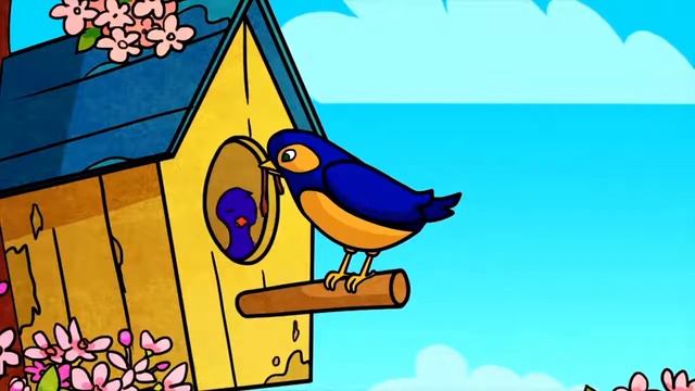 Профессор Почемушкин Для чего нужны скворечники смотреть онлайн