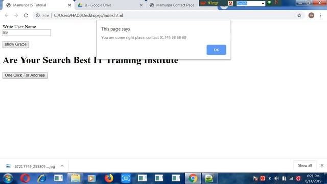 JavaScript Events Tutorial(Bangla): Mastering Event Handling in JavaScript  Bangla Tutorial