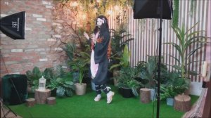 КОСПЛЕЙ НЕЗУКО из Аниме Demon Slayer / Nezuko cosplay