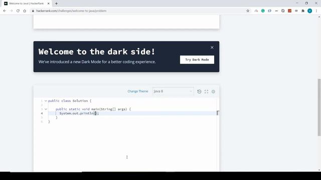 04 - HelloWorld - Java Практика (Hackerrank)