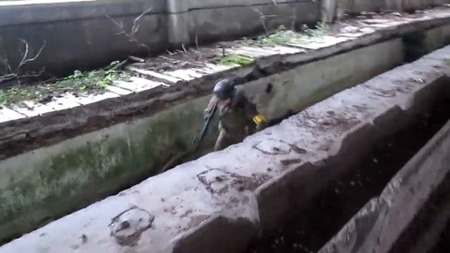Страйкбольная игра "Подкинь свинью"