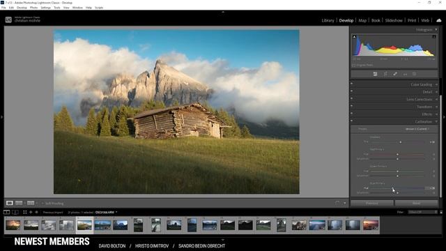 This Lightroom Tool makes COLORS POP