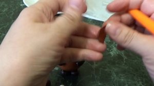 Лепим из мастики: Винни пух