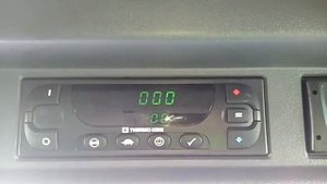 Thermo King reset