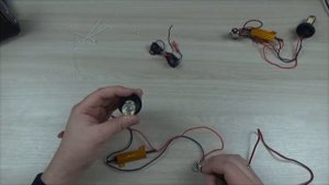 Дневные ходовые огни (ДХО) с функцией поворотника!