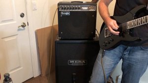 Mesa Boogie Mark IIC+ SR play-through. ESP Hanneman. V30.
