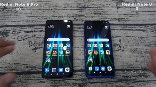 Xiaomi Redmi Note 8 Pro vs Redmi Note 8 | SpeedTest and Camera comparison смотреть онлайн