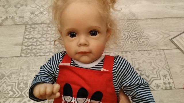 ? Кукла Реборн с Алиэкспресс  молд Мэгги ?Моя первая малышка Reborn
