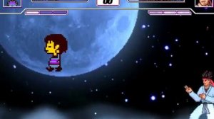 Mugen in 2017: Testing SydneySotmer's MvC Undertale Characters