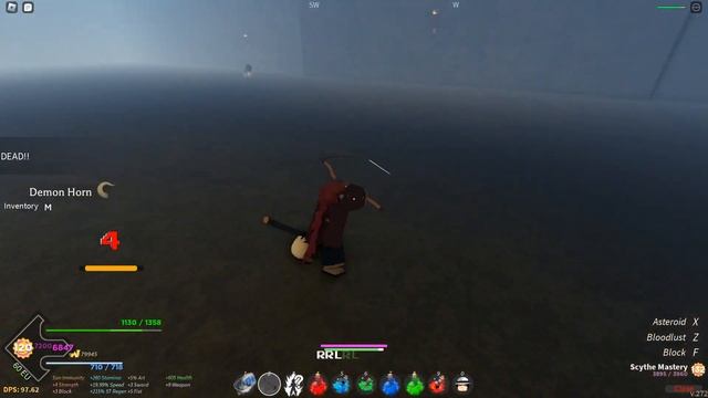 [PS]Демон арт доумы полное днище ! Обзор демон арта доумы !Project Slayers смотреть онлайн