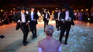 Ballerina Wedding: Surprise Groomsmen Dance Full HD