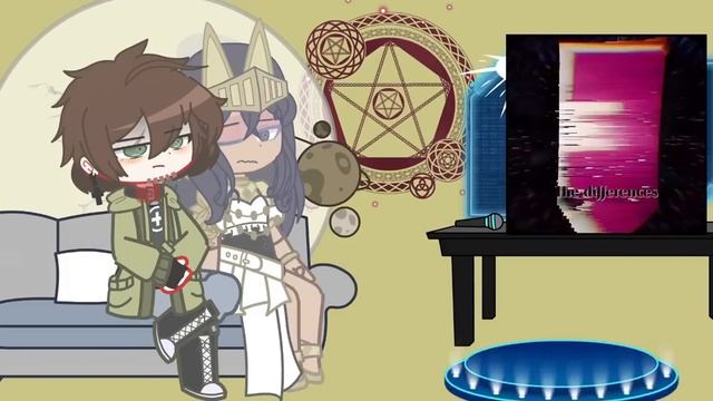 Реакция леди Окетры и Эбардо но Тринадцать огней смотреть онлайн