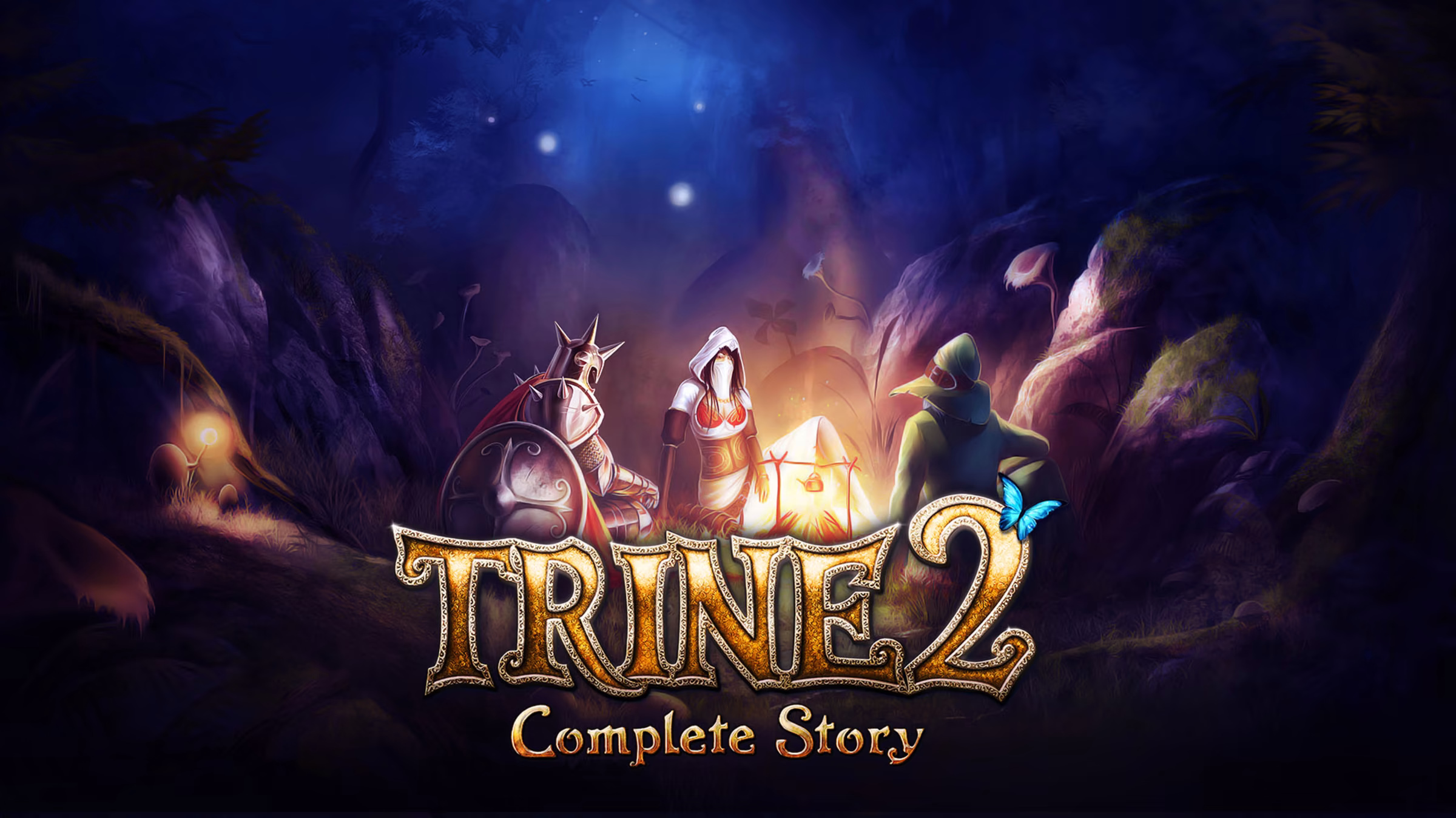 Прохождение Trine 2 (12+) #8 - Грибные пещеры смотреть онлайн
