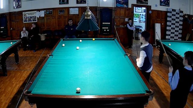 Первенство Рязанской области мальчики до 13 лет. Колбасов - Черников С. смотреть онлайн