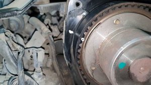 Nissan Laurel 2.0L RB20de замена ремня ГРМ