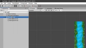 КАК СДЕЛАТЬ БЕСКОНЕЧНЫЙ ФОН | UNITY 2D