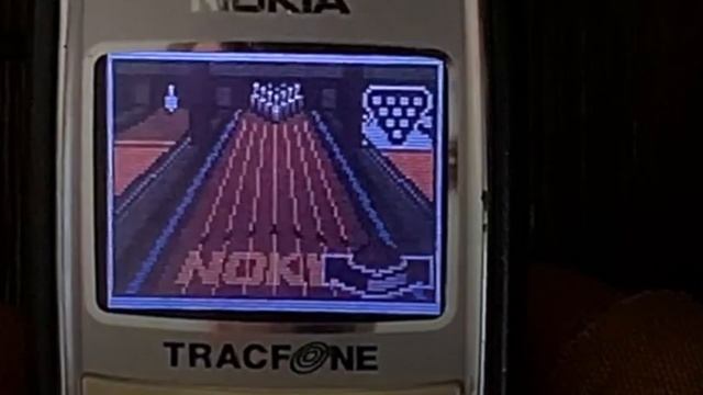 Nokia Bowling Retro Cell Phone Game of the 2000s смотреть онлайн