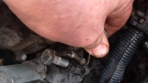 Toyota RAV4 2002 4D4 Diesel EGR Valve removal and clean