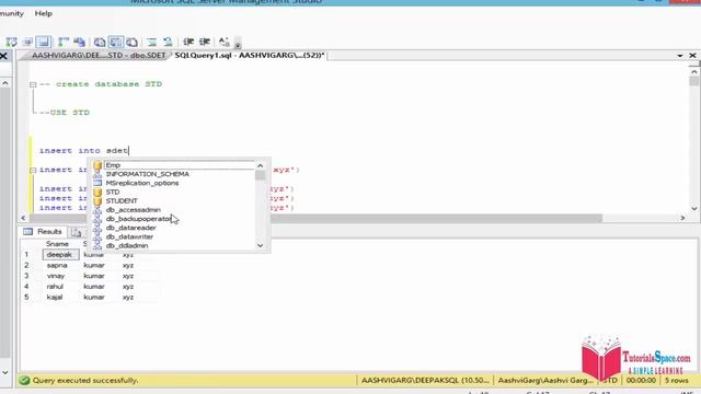 10- NULL And NOT NULL Constraints In SQL SERVER | Null In SQL SERVER | NOT NULL In SQL SERVER