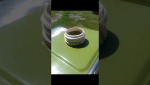 Переделка горловины бака на мотоблоке