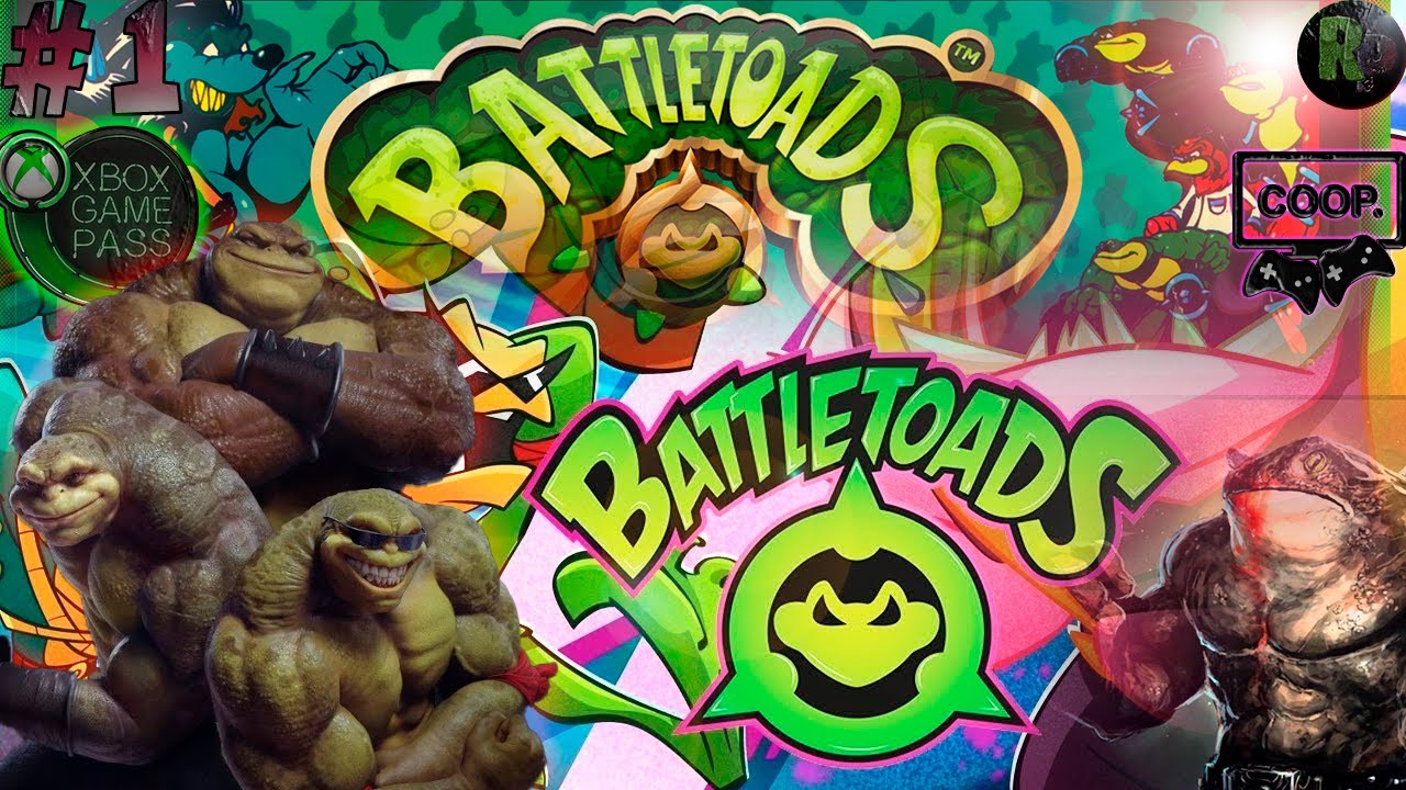 Battletoads??Боевые Жабы??2020??#1?Прохождение на русском?#RitorPlay