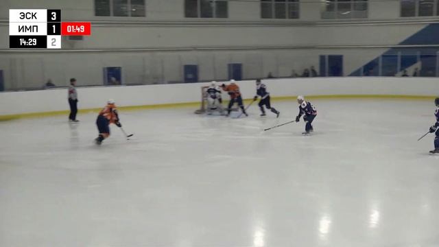 ХК "Эскадрон" - ХК "Импульс" ХЛВП смотреть онлайн