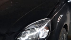 Пневмо сигнал на киа рио