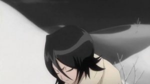 Рукия и Ичиго  - Так тебя жду