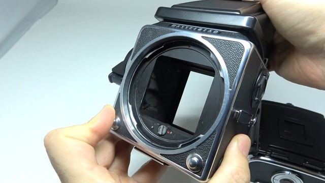 Hasselblad 503CX Medium Format SLR Film Camera w/PM90,A24 смотреть онлайн