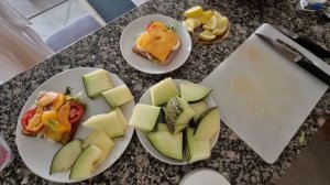 Вкусный и Быстрый Обед в Испании?Болталка?Как Сделать Супер Бутерброд?