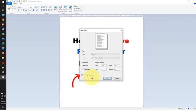 How to Remove Page Number In WordPad смотреть онлайн