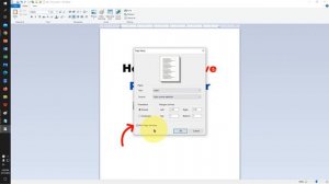 How to Remove Page Number In WordPad