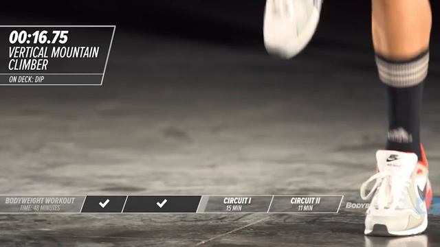 45 Minute at Home Bodyweight Workout: Day 27 | Clutch Life: Ashley Conrad's 24/7 Fitness Trainer смотреть онлайн