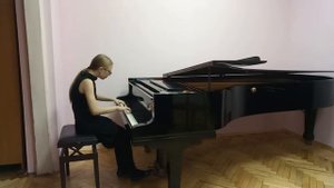 И. С. Бах, "Фантазия и Фуга" ре минор