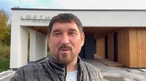 •Забор из остатков ГАЗОБЕТОНА•Монолитная парковка•Отмостка из белой гальки•