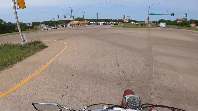 2006 Honda VLX600 Ride and Review смотреть онлайн