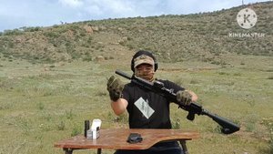 Тест ДТК В-46W & ДТК исп.03 на Сайга ТГ-2 исп. 03 366ткм