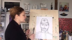 Мастер-класс: Рисуем «Портрет солдата»