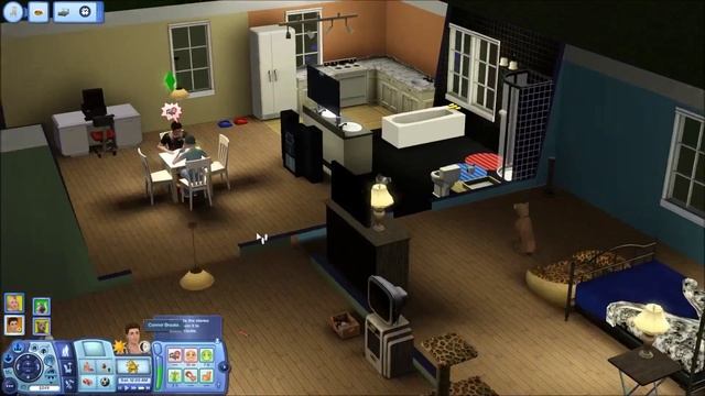 Let's Play the Sims 3: Seasons (Part 4) - The Flood, Fireworks, and Furry Friends смотреть онлайн