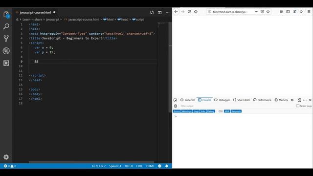JavaScript Logical operators - A Complete Tutorial with Theory and Practical Examples