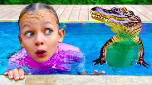 Pool Adventures and New Kids Safety Stories