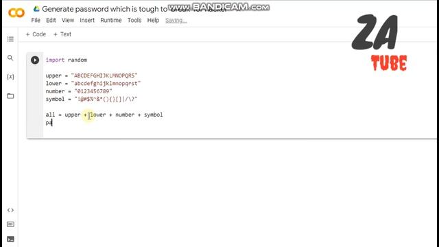 Python Hacks - Generate Password IN Python which is Safe And Secure