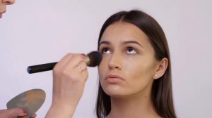 Мастер-класс по скульптурированию лица. Модель Мария Мельникова.