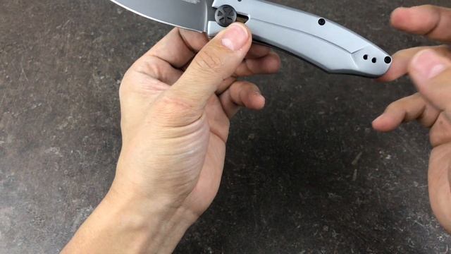 Нож "Innuendo" 8Cr13MoV нержавеющая сталь K3440 от Kershaw смотреть онлайн