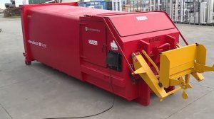PD731 Mobile Compactor