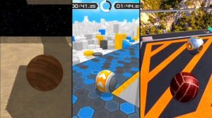 Gyrosphere Trials Level 31-36 vs BasketRoll vs Balance Ball