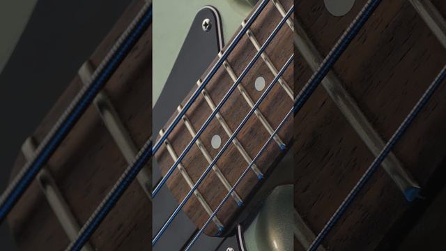 Neck of an electric bass